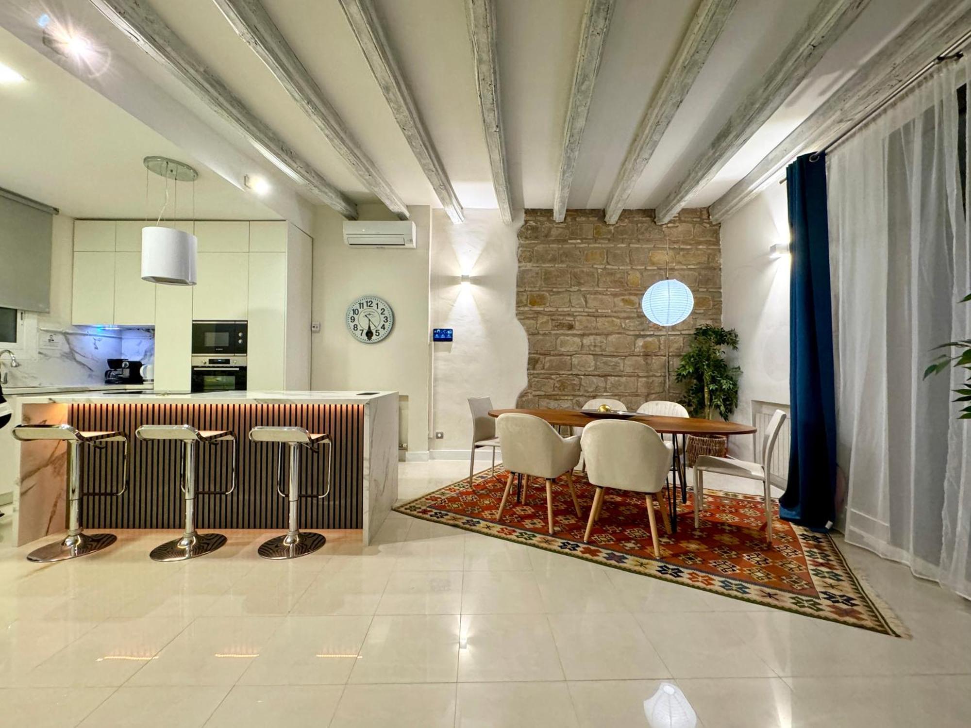 Apartament Colon Bcn 130 mts 2 Dormitorios Port Vell Barcelona Exterior foto