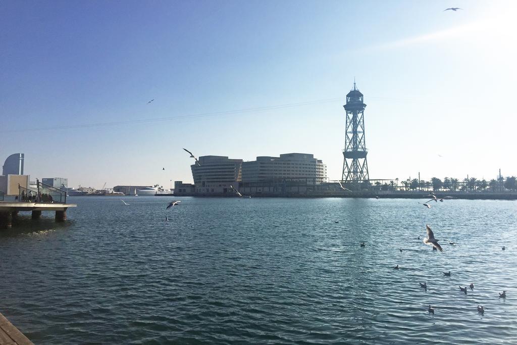 Apartament Colon Bcn 130 mts 2 Dormitorios Port Vell Barcelona Exterior foto